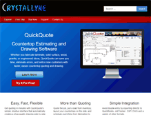 Tablet Screenshot of crystallyneonline.com